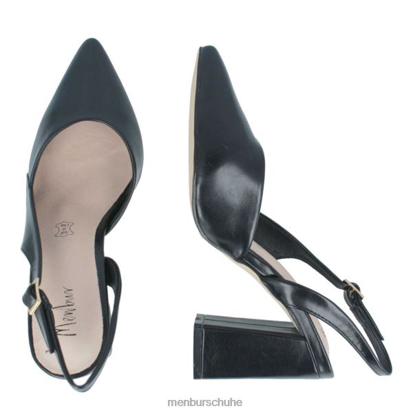 mittlere und niedrige Absätze Menbur vomano Schwarz Frauen 2R0V02094