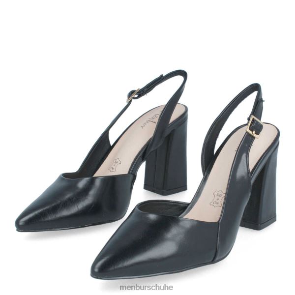 mittlere und niedrige Absätze Menbur vomano Schwarz Frauen 2R0V02094