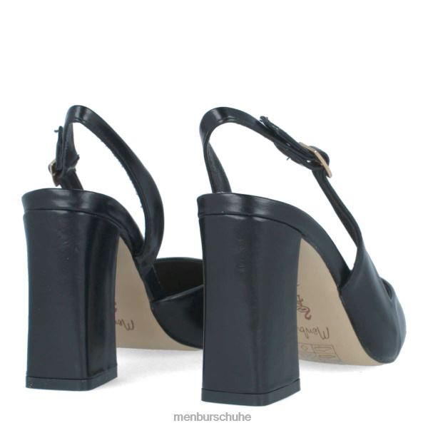 mittlere und niedrige Absätze Menbur vomano Schwarz Frauen 2R0V02094