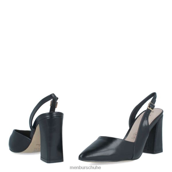 mittlere und niedrige Absätze Menbur vomano Schwarz Frauen 2R0V02094