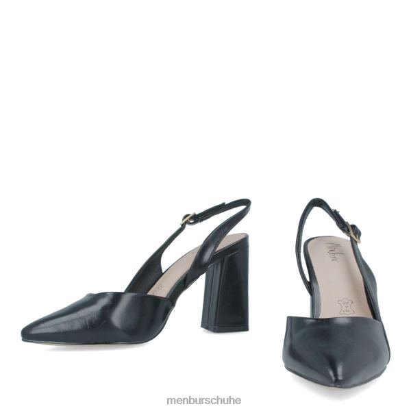 mittlere und niedrige Absätze Menbur vomano Schwarz Frauen 2R0V02094