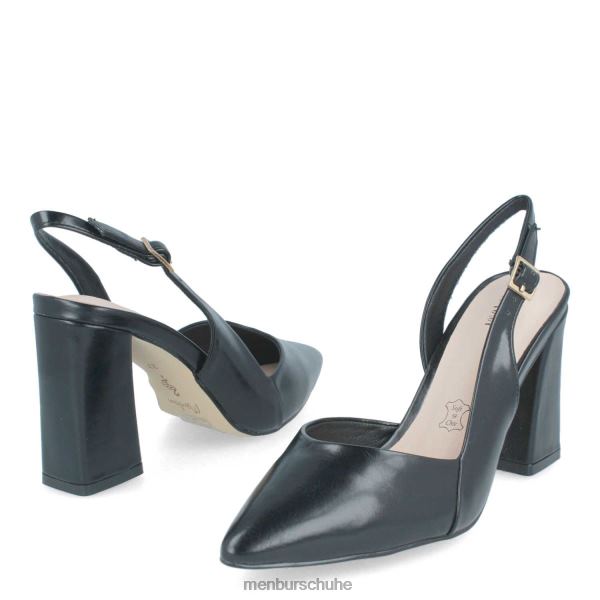 mittlere und niedrige Absätze Menbur vomano Schwarz Frauen 2R0V02094