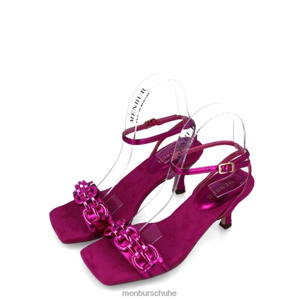 mittlere und niedrige Absätze Menbur vulpecula Rosa Frauen 2R0V01582