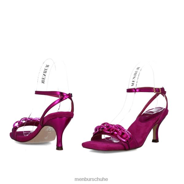 mittlere und niedrige Absätze Menbur vulpecula Rosa Frauen 2R0V01582