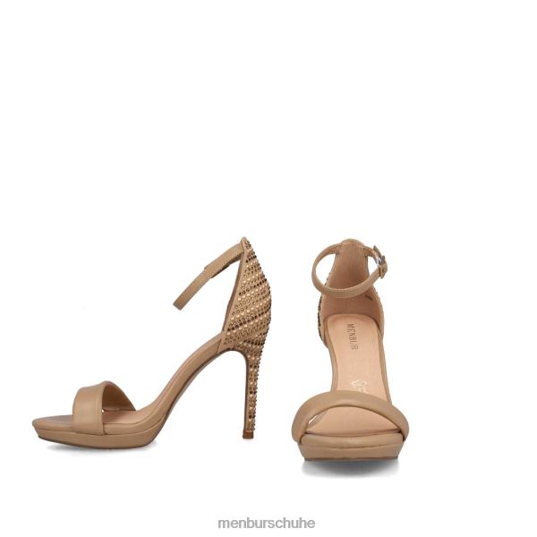 Sandalen Menbur Altar Beige Frauen 2R0V078