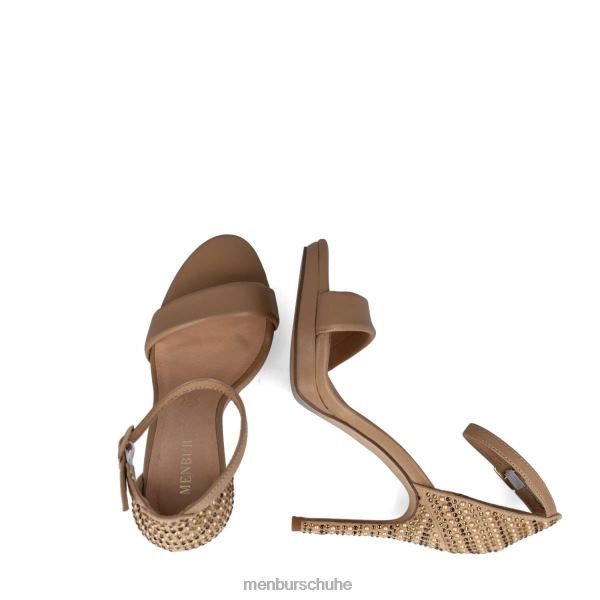 Sandalen Menbur Altar Beige Frauen 2R0V078
