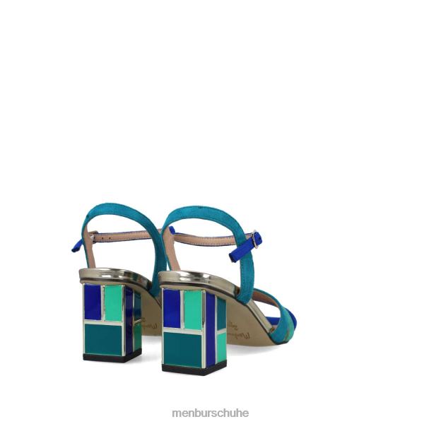 Sandalen Menbur Ankaa Azul mittel Frauen 2R0V02824