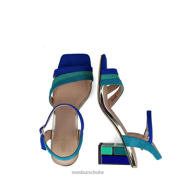 Sandalen Menbur Ankaa Azul mittel Frauen 2R0V02824