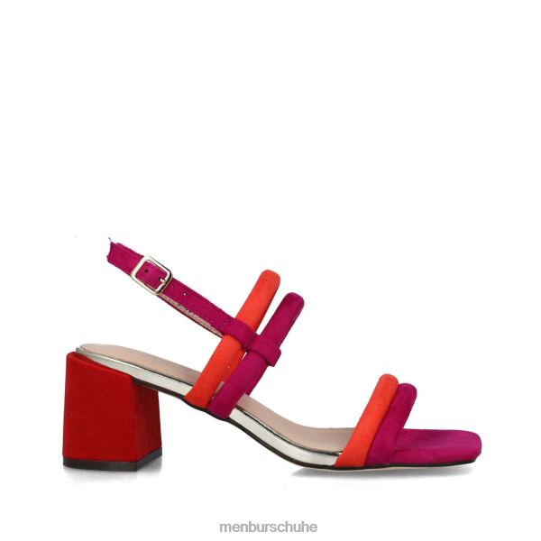 Sandalen Menbur Ankaa Rot Frauen 2R0V0123