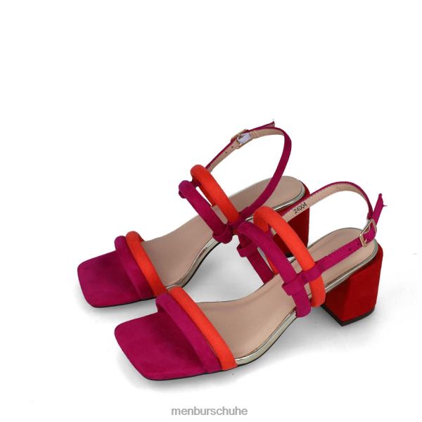 Sandalen Menbur Ankaa Rot Frauen 2R0V0123