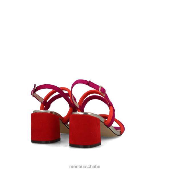Sandalen Menbur Ankaa Rot Frauen 2R0V0123