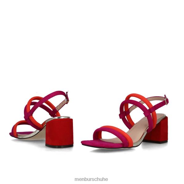 Sandalen Menbur Ankaa Rot Frauen 2R0V0123