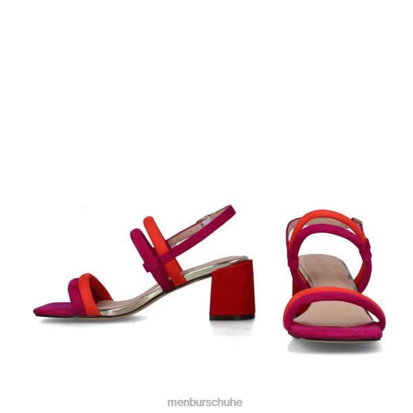 Sandalen Menbur Ankaa Rot Frauen 2R0V0123