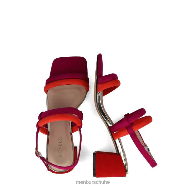 Sandalen Menbur Ankaa Rot Frauen 2R0V0123