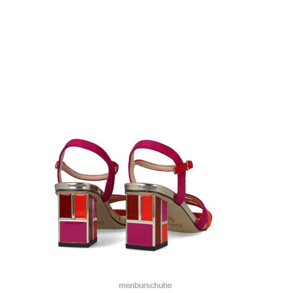 Sandalen Menbur Ankaa Rot Frauen 2R0V02823