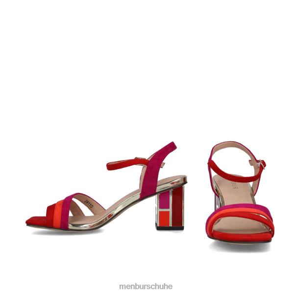 Sandalen Menbur Ankaa Rot Frauen 2R0V02823