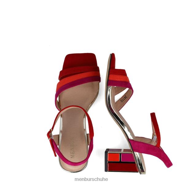 Sandalen Menbur Ankaa Rot Frauen 2R0V02823