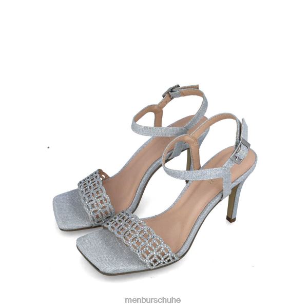 Sandalen Menbur Auriga Silber Frauen 2R0V02689
