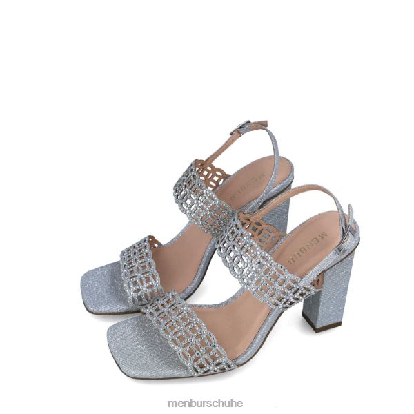 Sandalen Menbur Auriga Silber Frauen 2R0V02849