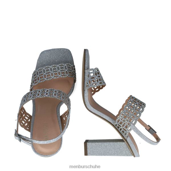 Sandalen Menbur Auriga Silber Frauen 2R0V02849