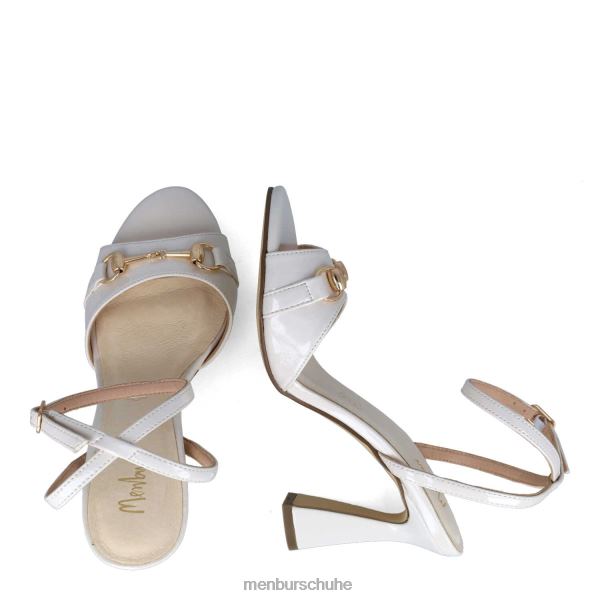 Sandalen Menbur Bildhauer Weiß Frauen 2R0V02506