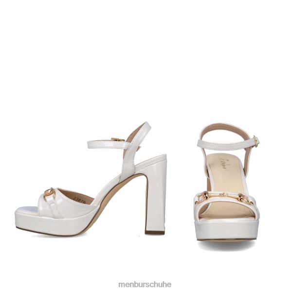 Sandalen Menbur Bildhauer Weiß Frauen 2R0V02606