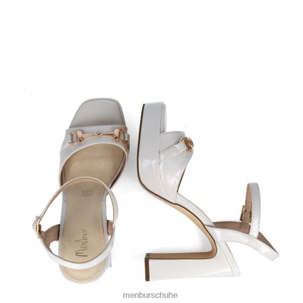 Sandalen Menbur Bildhauer Weiß Frauen 2R0V02606