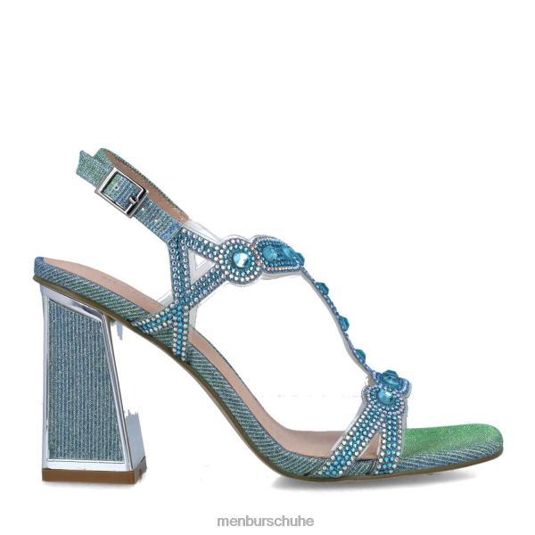 Sandalen Menbur Camelopardalis Azul mittel Frauen 2R0V02581