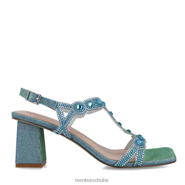 Sandalen Menbur Camelopardalis Azul mittel Frauen 2R0V02591
