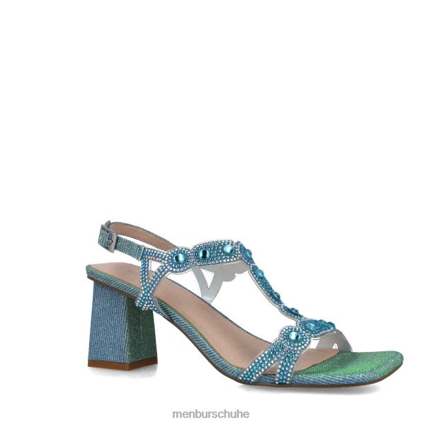 Sandalen Menbur Camelopardalis Azul mittel Frauen 2R0V02591