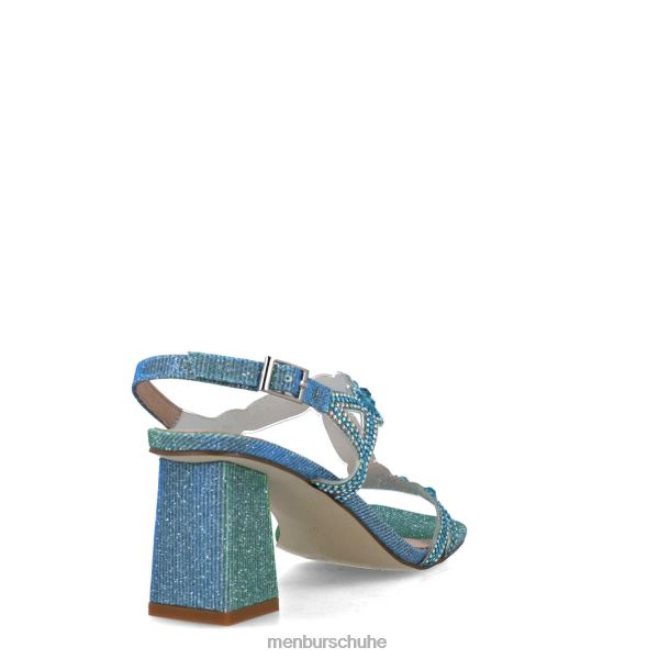 Sandalen Menbur Camelopardalis Azul mittel Frauen 2R0V02591