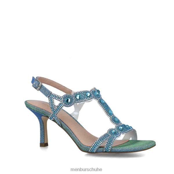 Sandalen Menbur Camelopardalis Azul mittel Frauen 2R0V02780