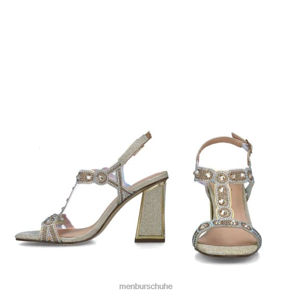 Sandalen Menbur Camelopardalis Gold Frauen 2R0V028