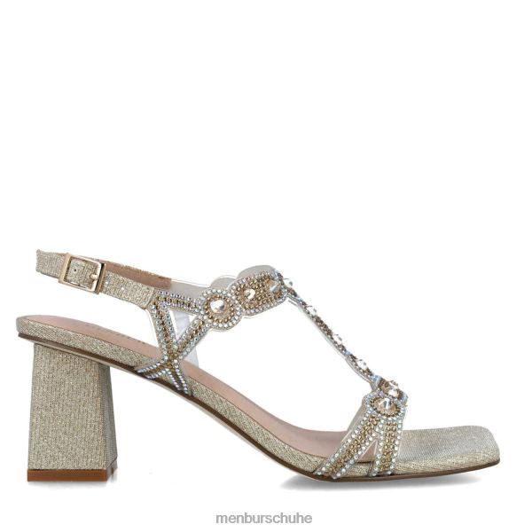 Sandalen Menbur Camelopardalis Gold Frauen 2R0V033