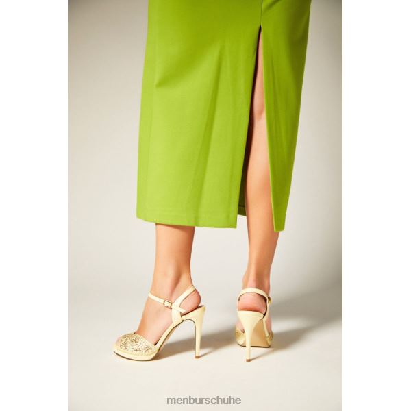 Sandalen Menbur Canis Minor Gelb Frauen 2R0V02568