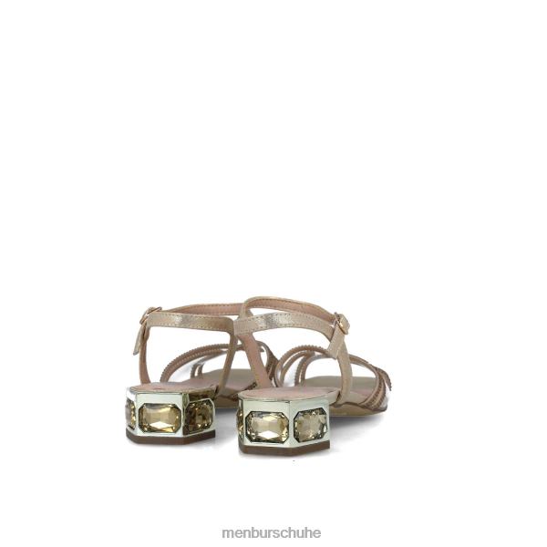 Sandalen Menbur Carina Gold Frauen 2R0V053
