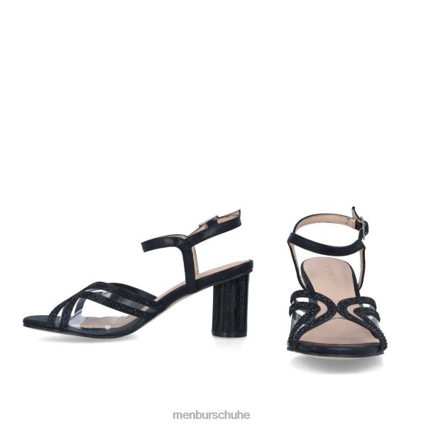Sandalen Menbur Carina Schwarz Frauen 2R0V02668