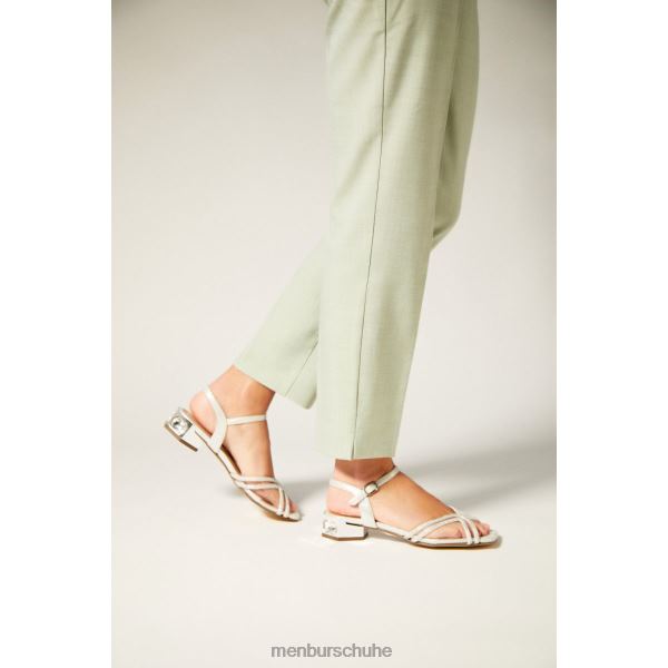 Sandalen Menbur Carina Silber Frauen 2R0V02650