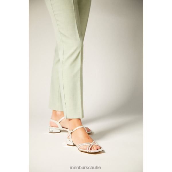 Sandalen Menbur Carina Silber Frauen 2R0V02650