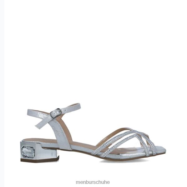 Sandalen Menbur Carina Silber Frauen 2R0V02650
