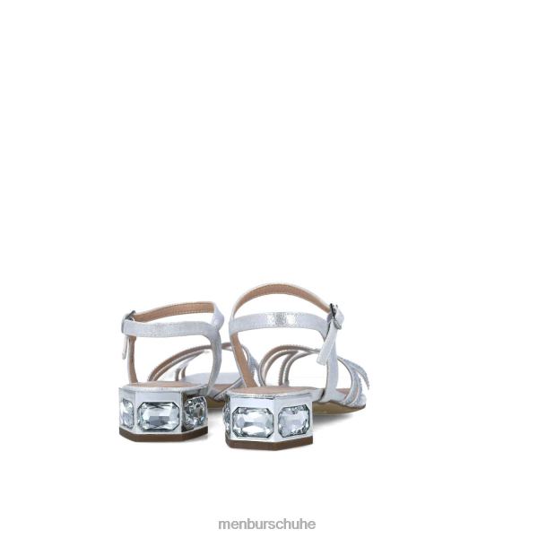 Sandalen Menbur Carina Silber Frauen 2R0V02650