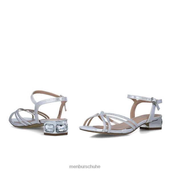 Sandalen Menbur Carina Silber Frauen 2R0V02650