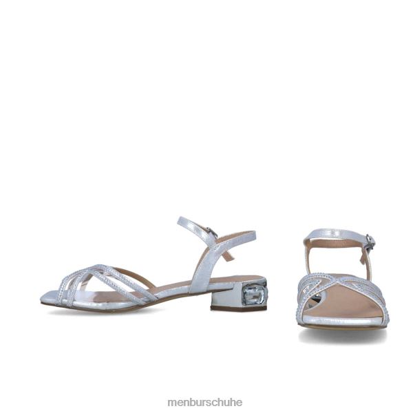 Sandalen Menbur Carina Silber Frauen 2R0V02650