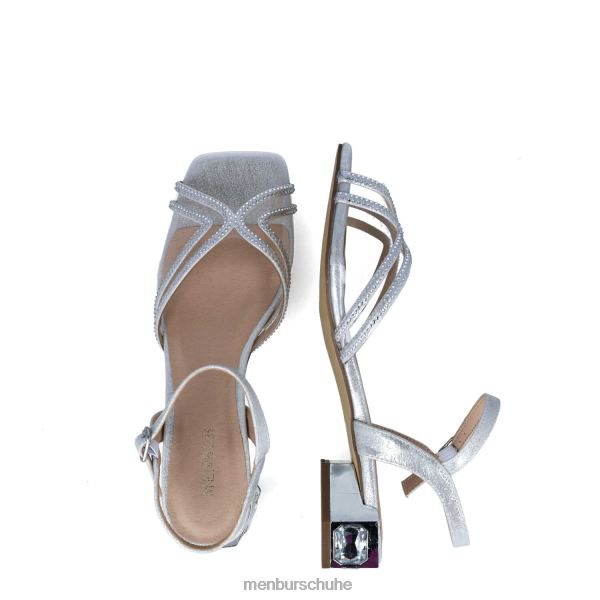 Sandalen Menbur Carina Silber Frauen 2R0V02650