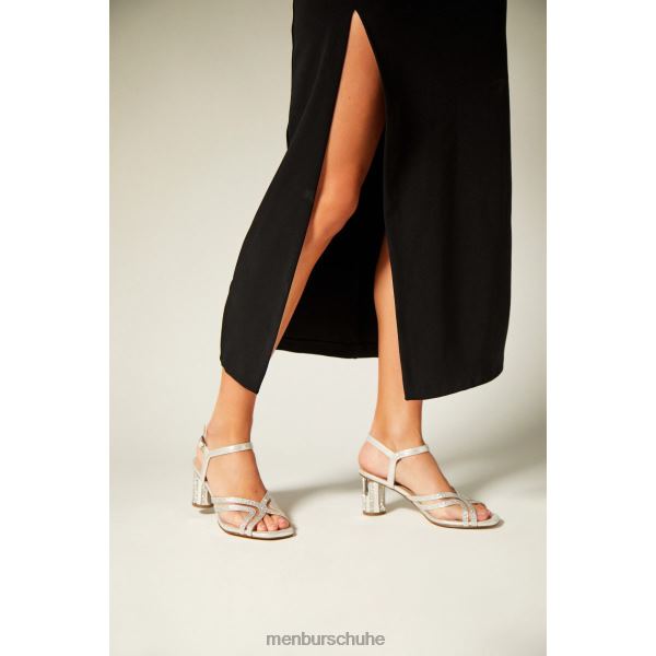 Sandalen Menbur Carina Silber Frauen 2R0V02669