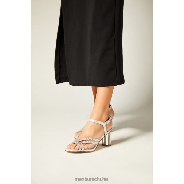 Sandalen Menbur Carina Silber Frauen 2R0V02669