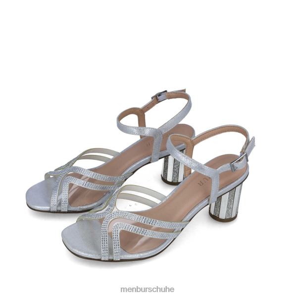 Sandalen Menbur Carina Silber Frauen 2R0V02669