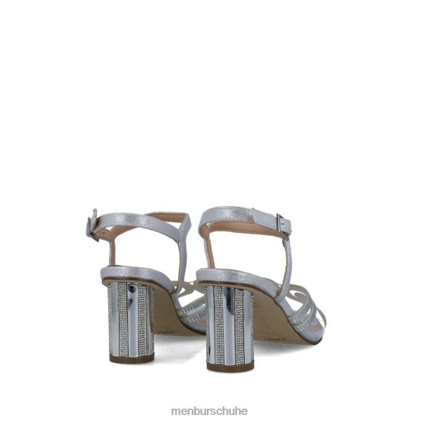 Sandalen Menbur Carina Silber Frauen 2R0V02669