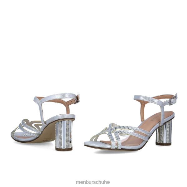 Sandalen Menbur Carina Silber Frauen 2R0V02669