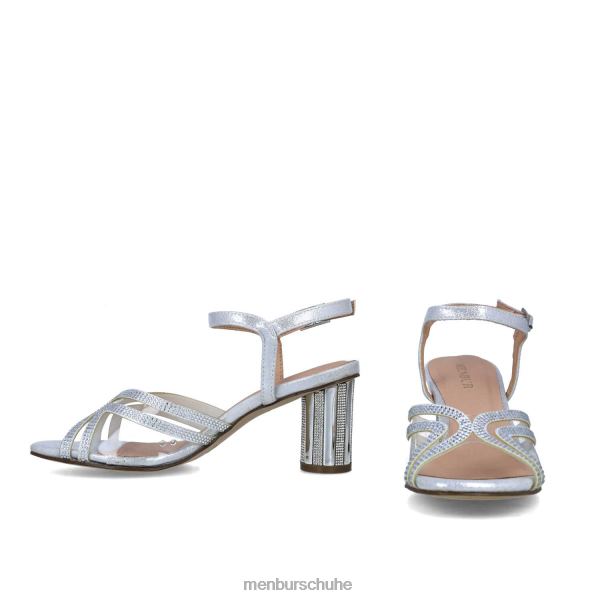 Sandalen Menbur Carina Silber Frauen 2R0V02669